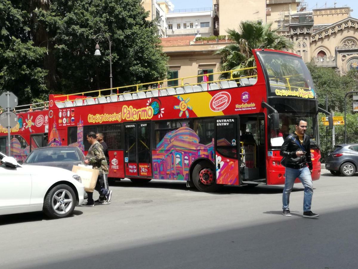 A Palermo Sono Apartment Bagian luar foto