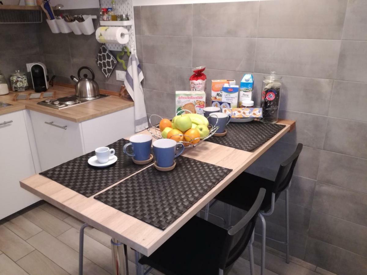 A Palermo Sono Apartment Bagian luar foto