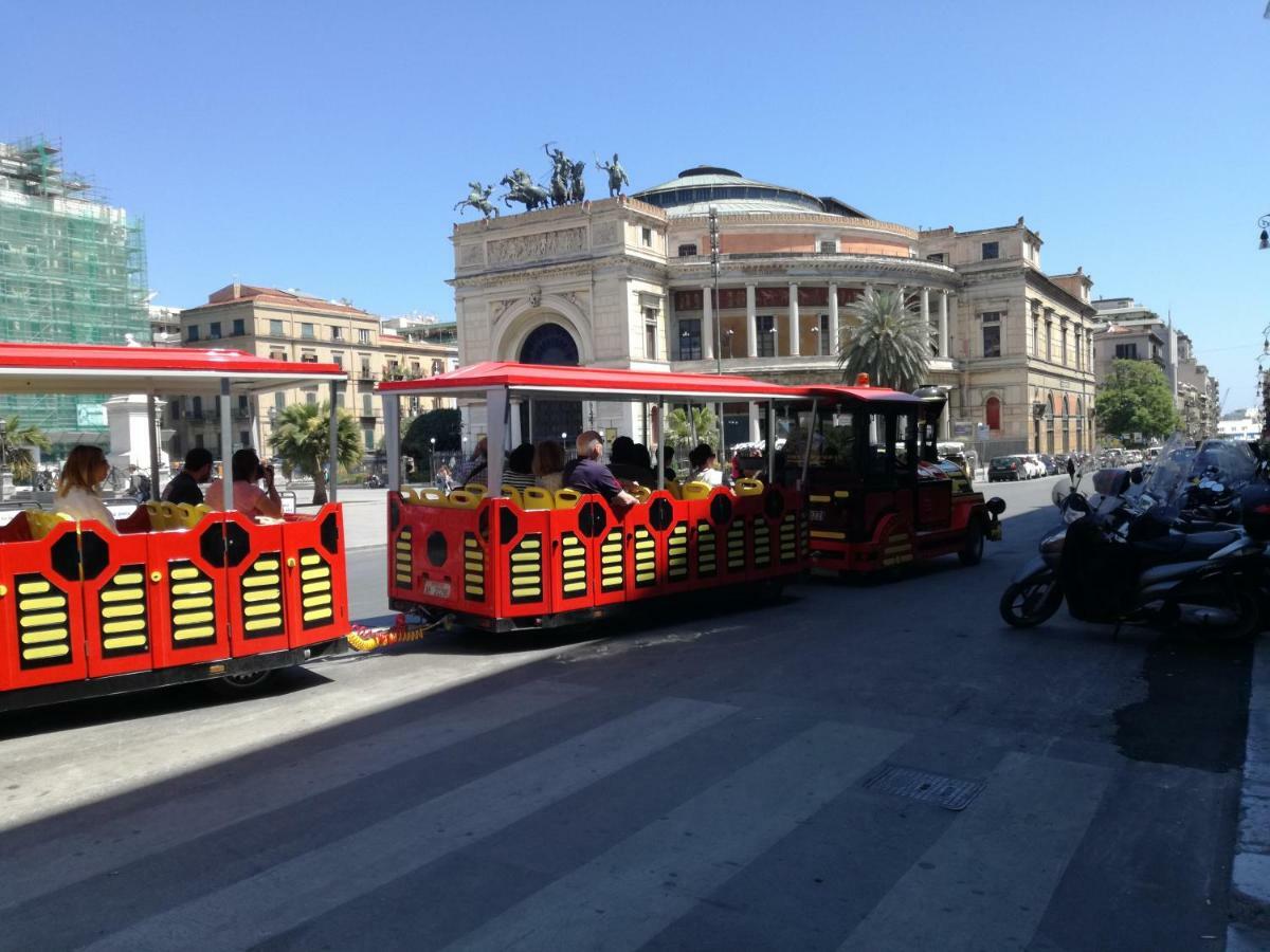 A Palermo Sono Apartment Bagian luar foto