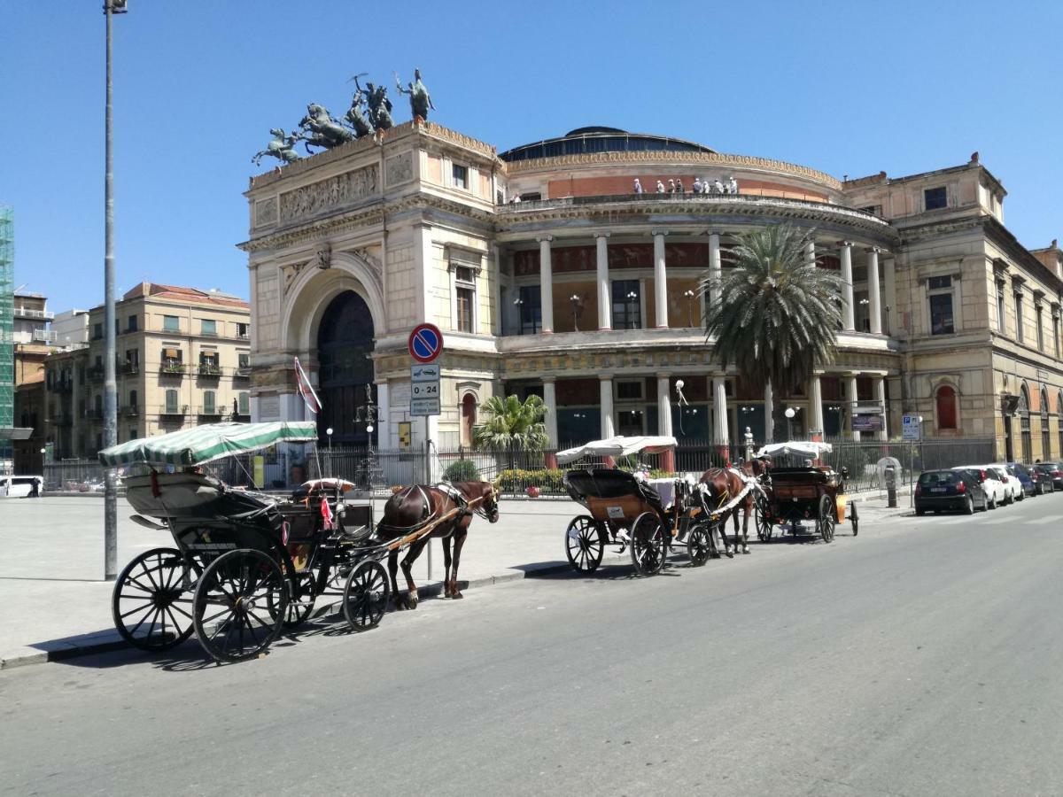 A Palermo Sono Apartment Bagian luar foto