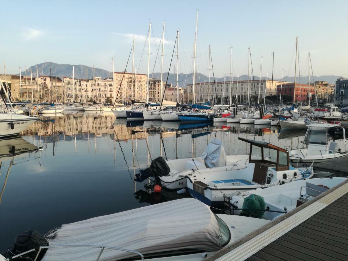 A Palermo Sono Apartment Bagian luar foto